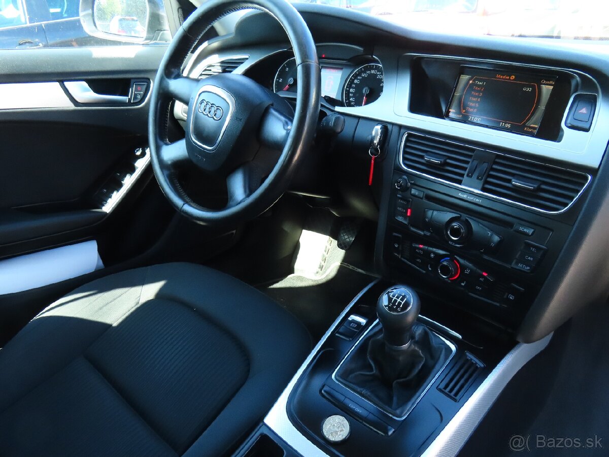 Audi A4 B8 2.0TDi, 2009 - 10