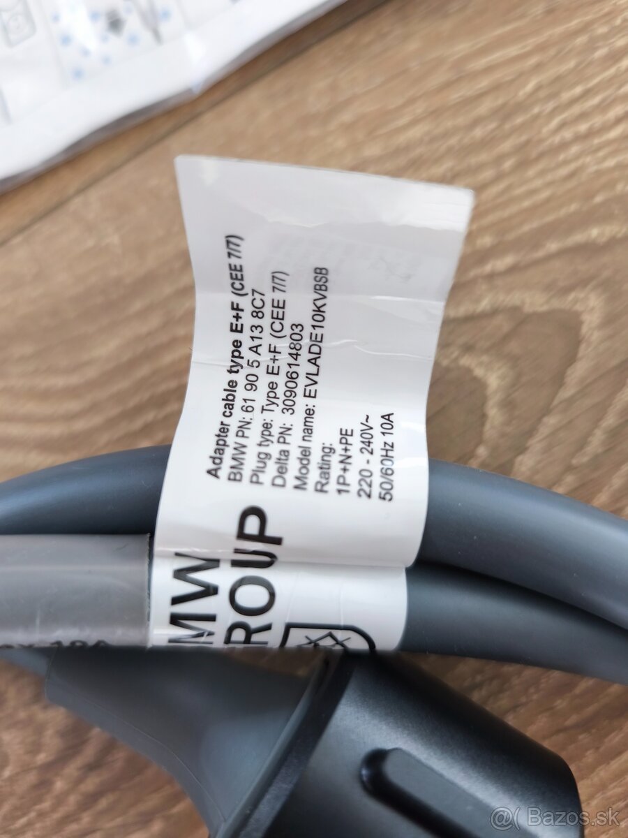 BMW Flexible Fast Charger, TYPE 2, 6m, 11kW - 10