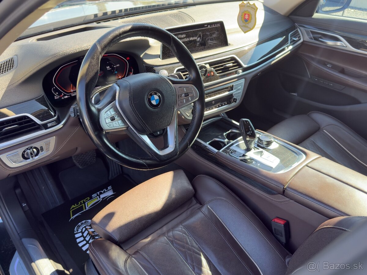 BMW Rad 7 740d xDrive A/T - 10