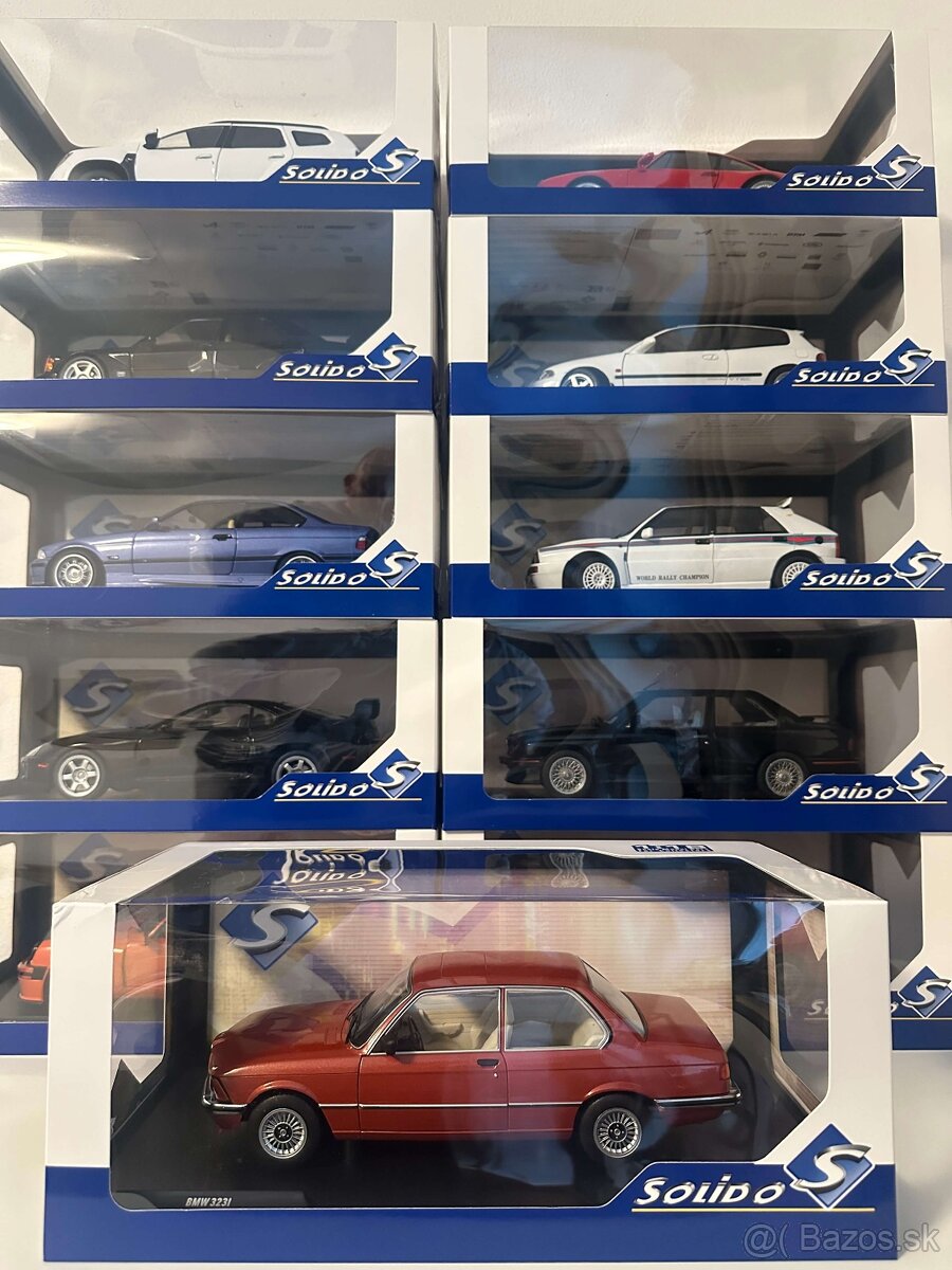 ⚠️ BMW predam zberatelsky model v mierke 1:18. - 10