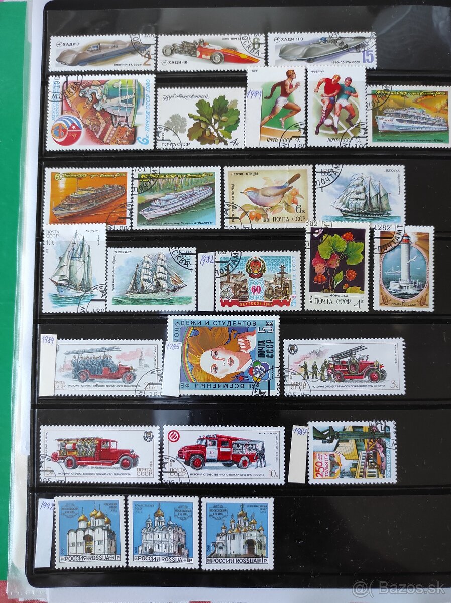 Rusko-ZSSR-CCCP-RUSSIA - 10
