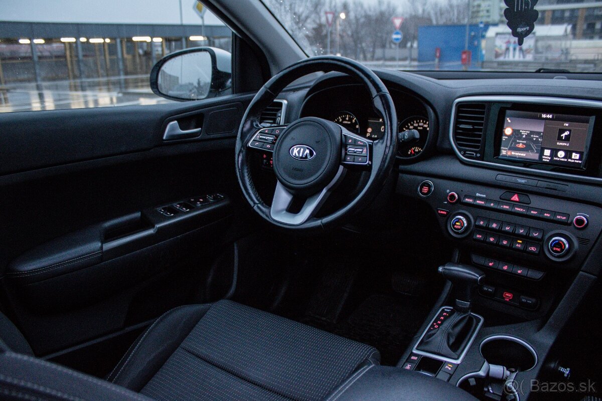 Kia Sportage 1.6 T-GDi Gold 4WD A/T, 130kW, A7, 5d. - 10