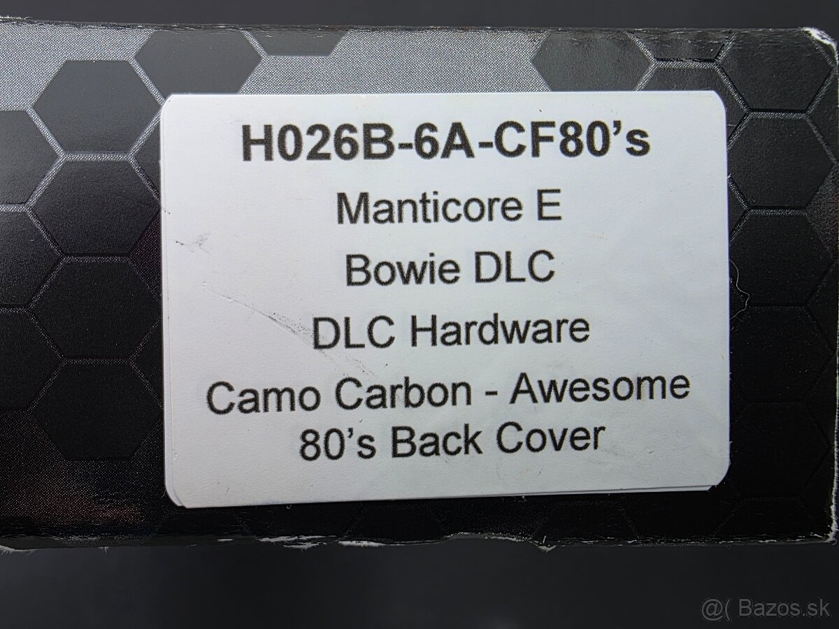 Heretic Manticore E Bowie Camo Carbon - 10