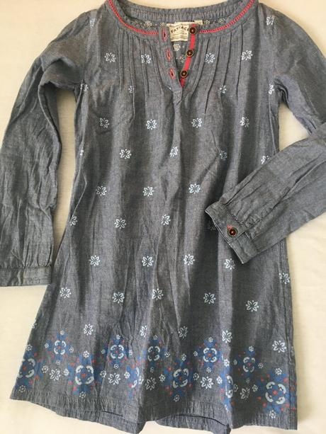 Balíček oblečenia 128cm - 10