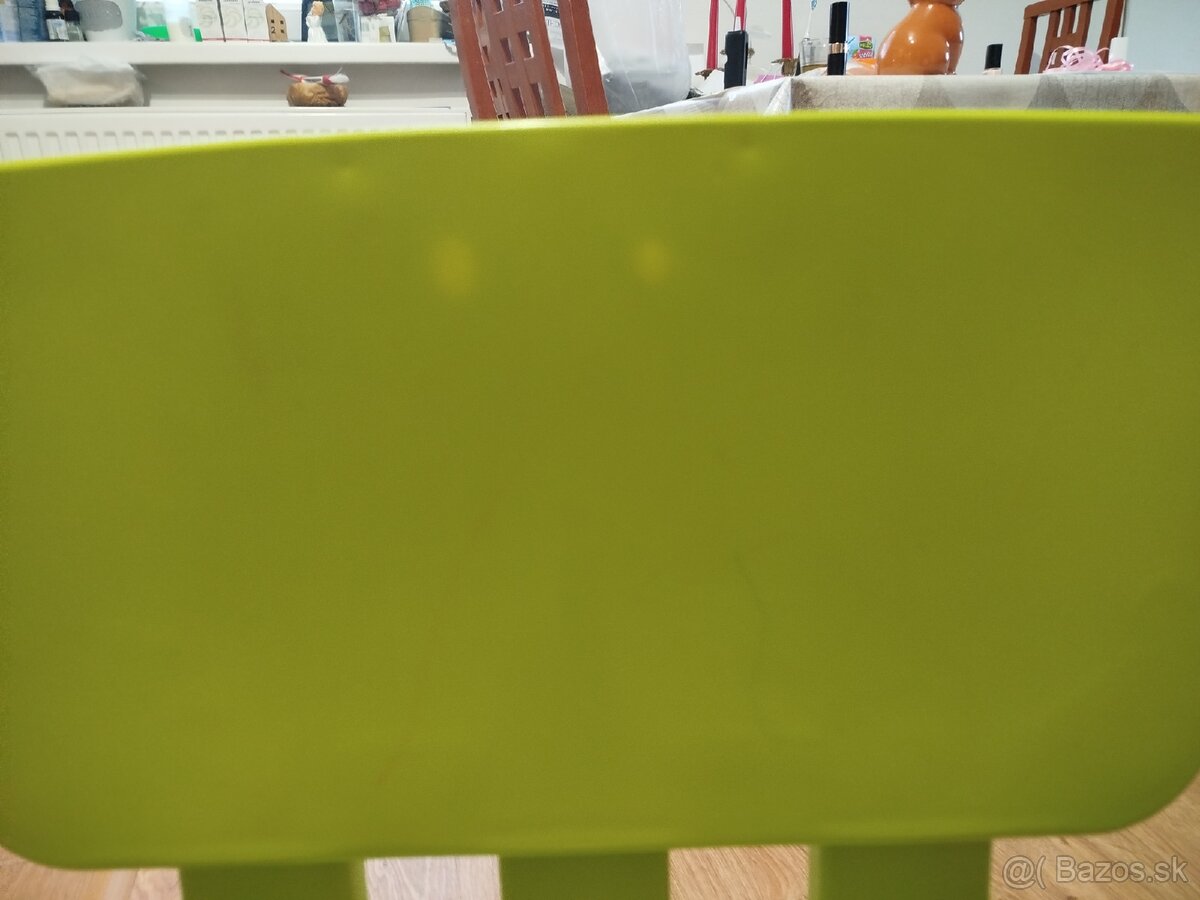 Ikea mamut stolik a stolitcky - 10