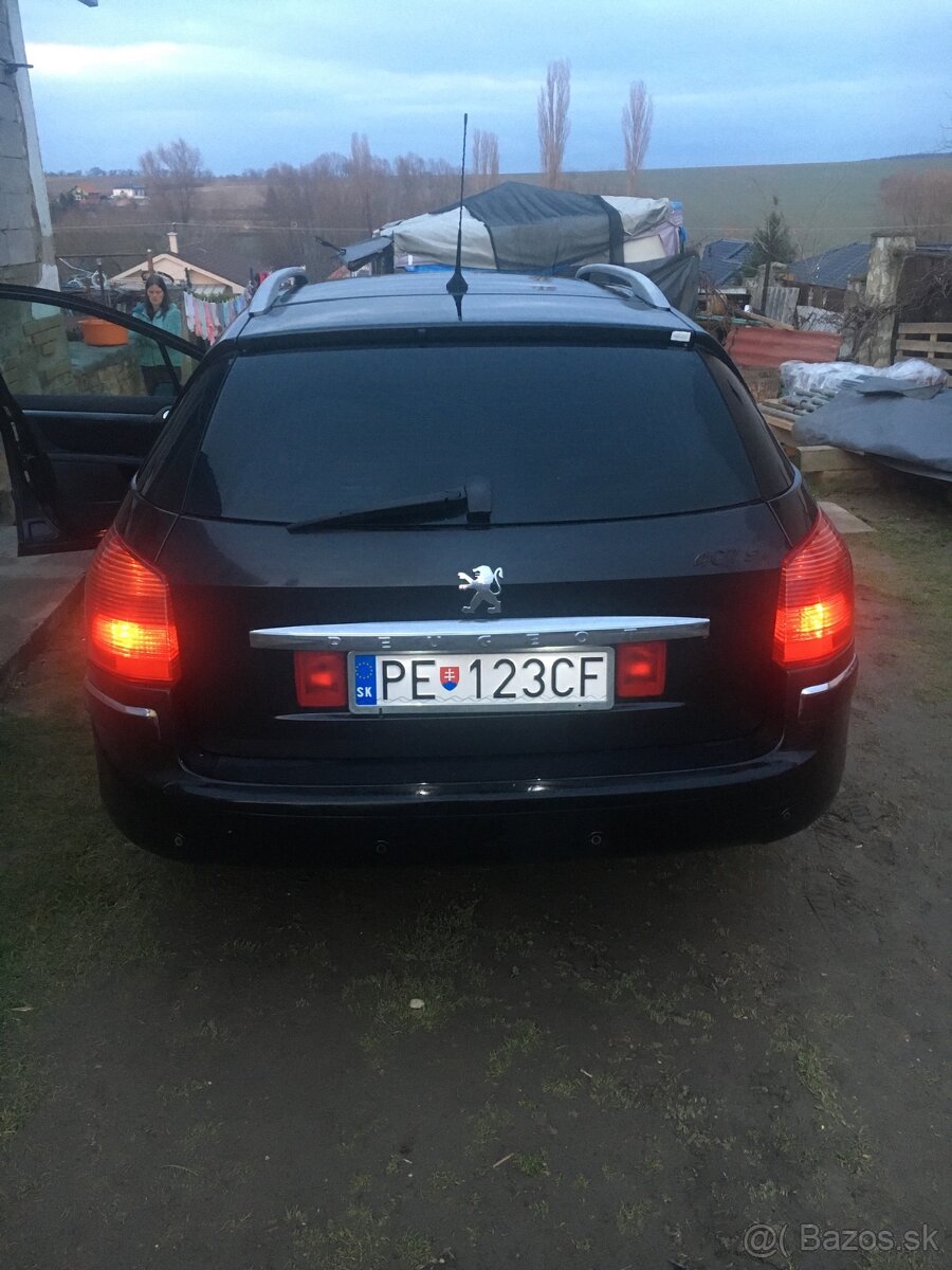 Peugeot 407sw - 10