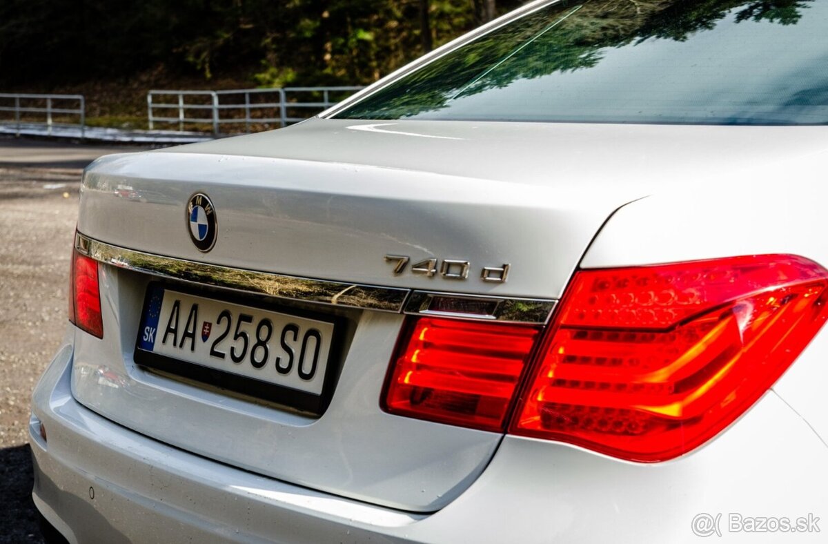 BMW Rad 7 740d xDrive, 225kW, A8, 4d. (2010 - 2012) - 10
