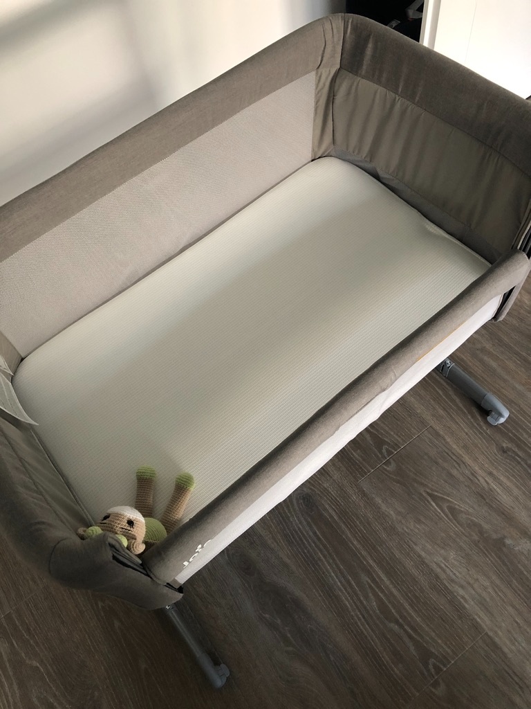 Detská postieľka Joie Roomie (co-sleeper) - 10