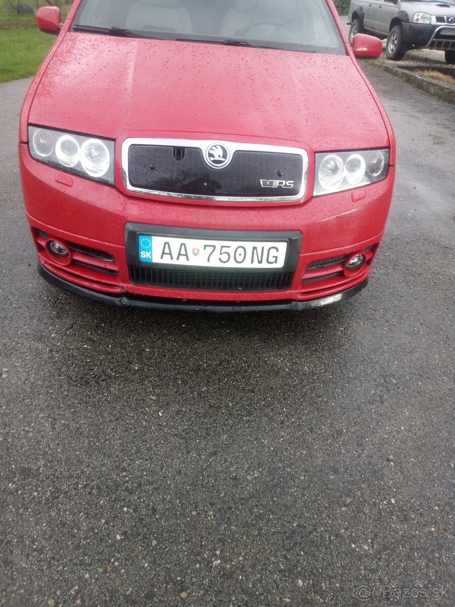 Škoda Fabia 1 1,9 TDI RS - 10