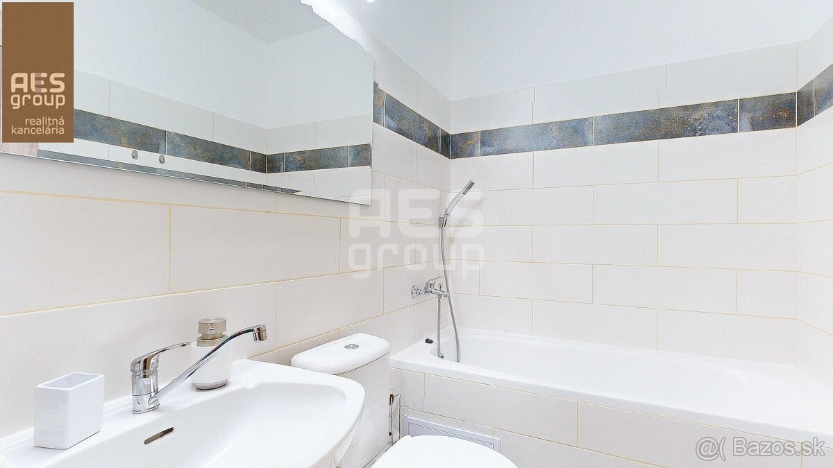 PRENÁJOM, 2 izbový byt s loggiou, ul. Rovniankova, BA-Petrža - 10