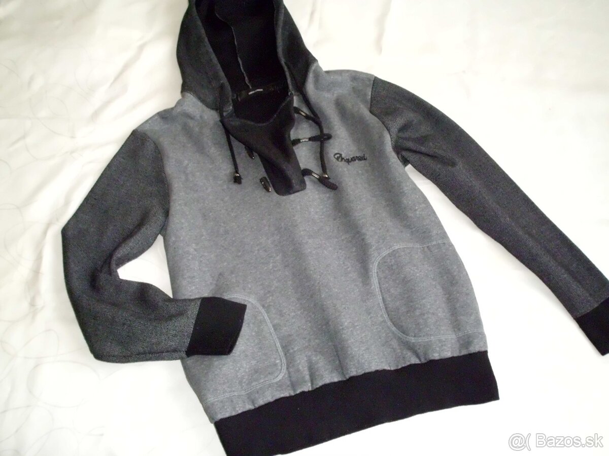 Dsquared pánska hrubšia mikina M - 10