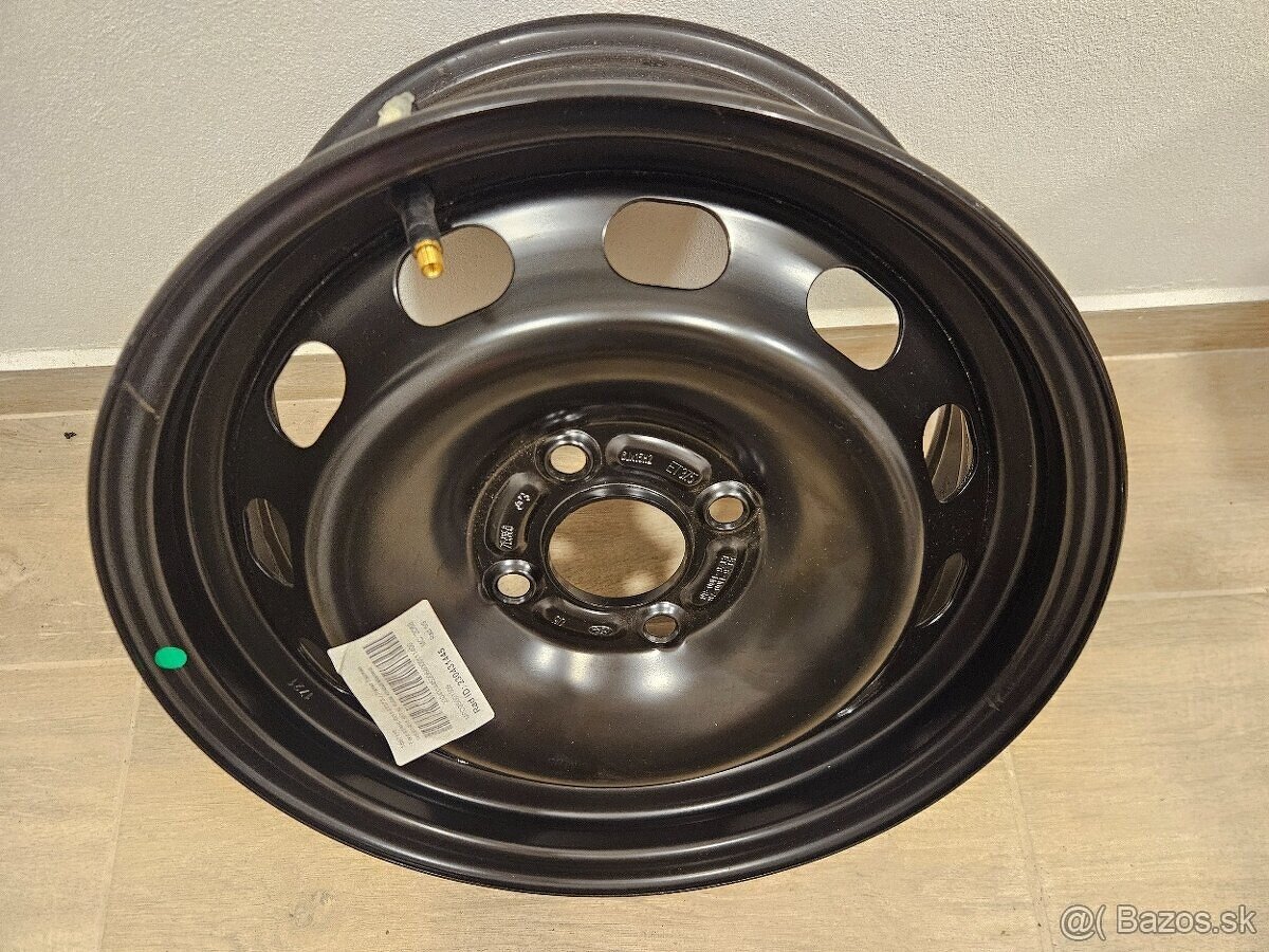 Nové, originálne plechové disky + senzory FORD - 4x108 R15 - 10