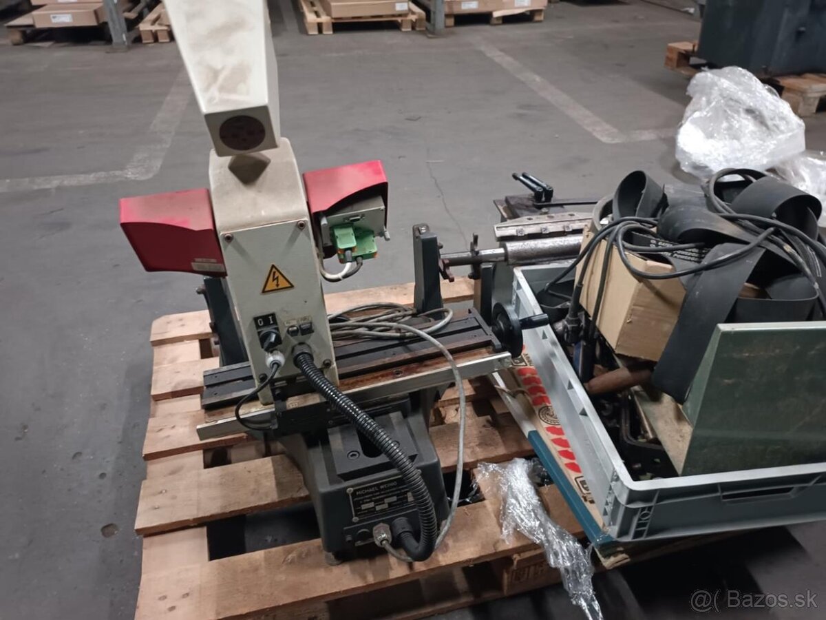 Hoblovací profilovací fréza Weinig Hydromat 23 (8653) - 10