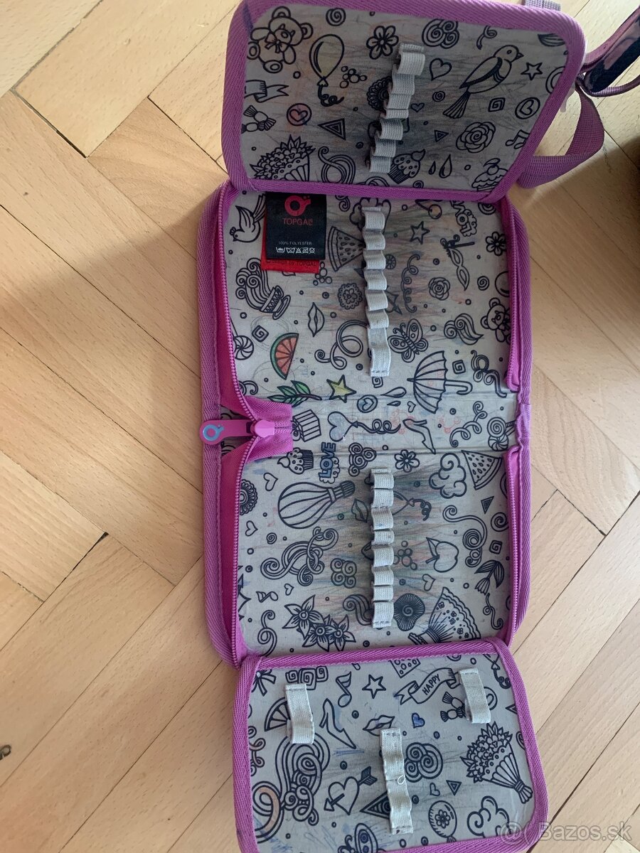 Predam dievcensku skolsku tasku Topgal - 10