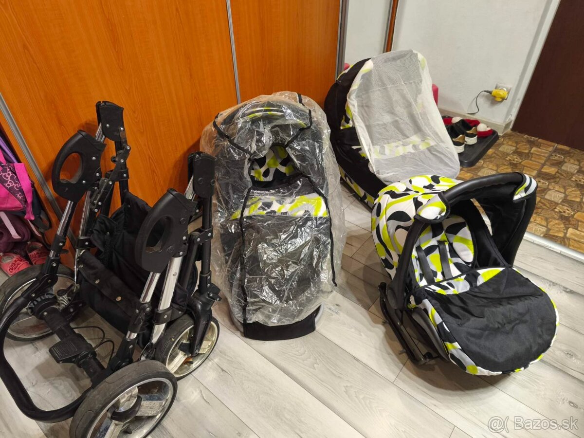 Kočík trojkombinacia - 10