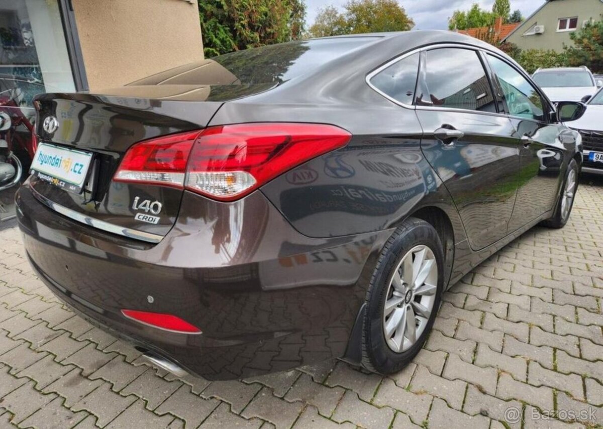 Hyundai i40 1.7-NOVÁ SPOJKA-AUT.KLIMA - 10