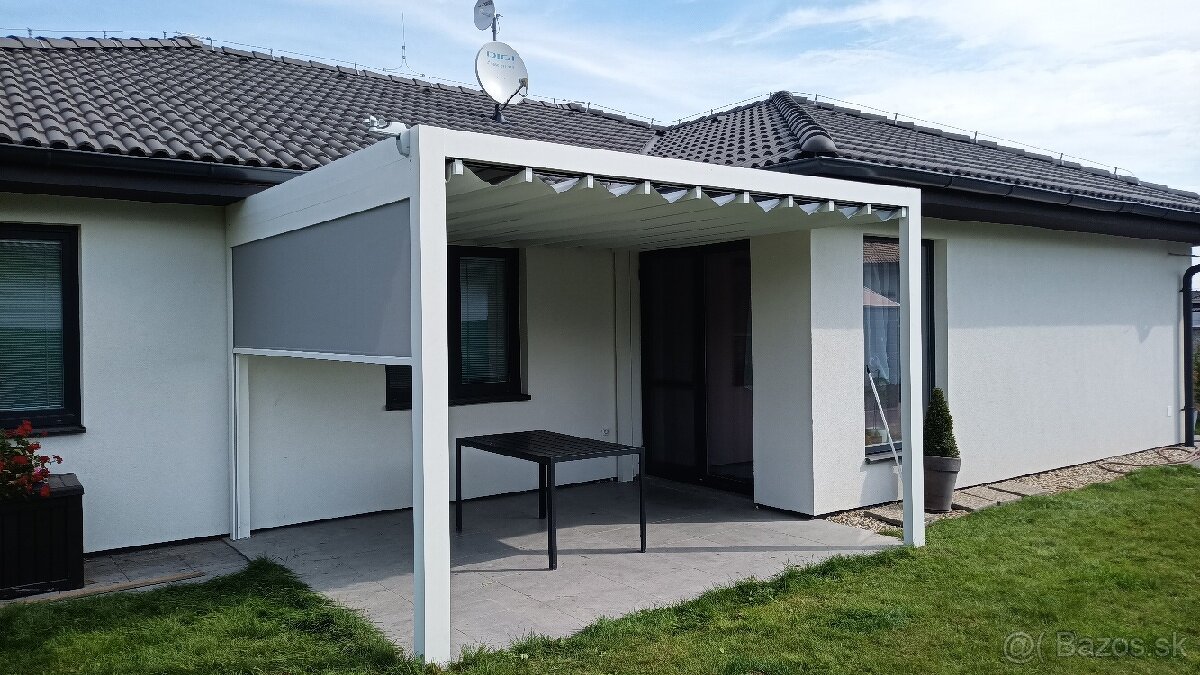 Bioklimatická pergola Tarasola Bratislava - 10