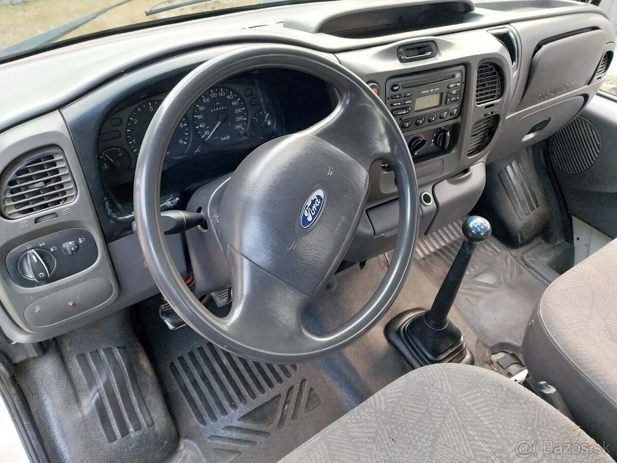 Predám Ford Transit 2,4td - 10