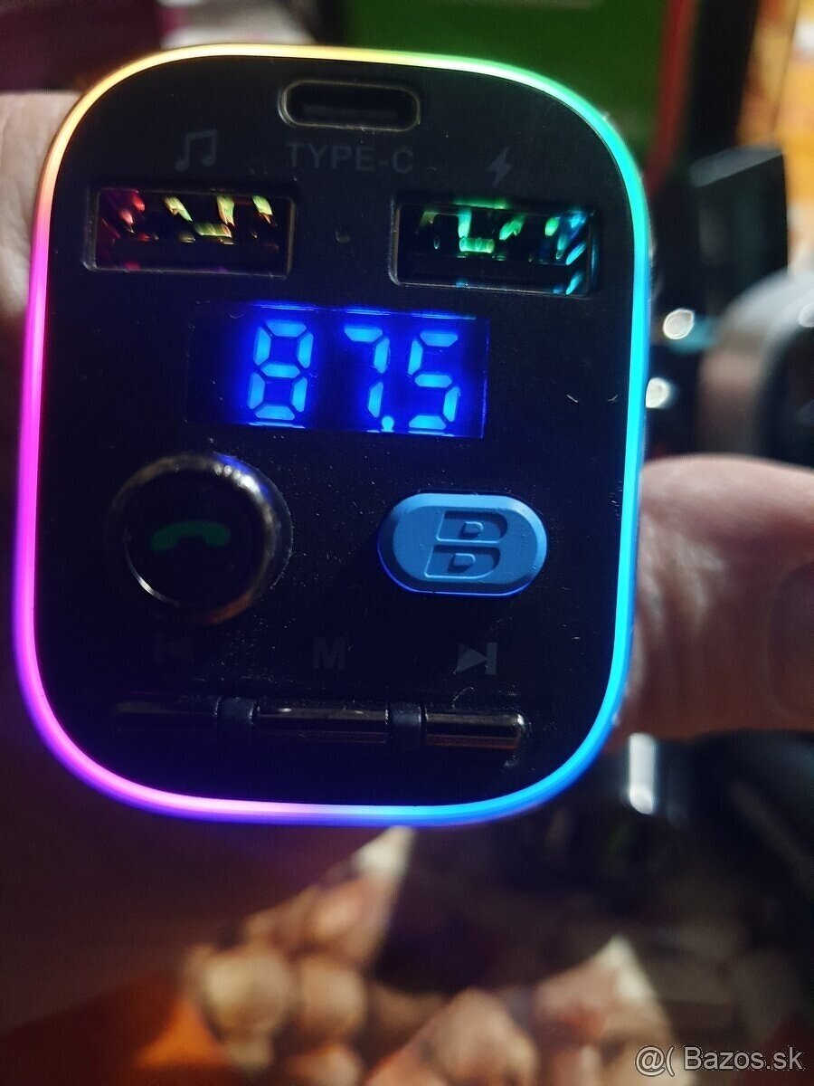 Predam rozne transmitre FM Bluetooth - 10