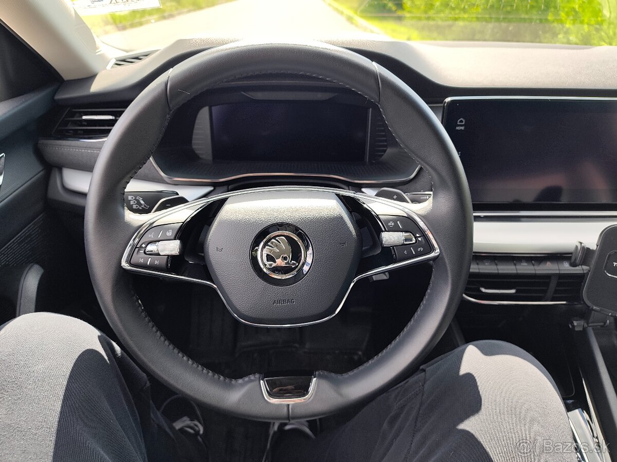 ŠKODA OCTAVIA COMBI - 4, 1.5 TSI e-TEC DSG 150 k – TOP STAV - 10