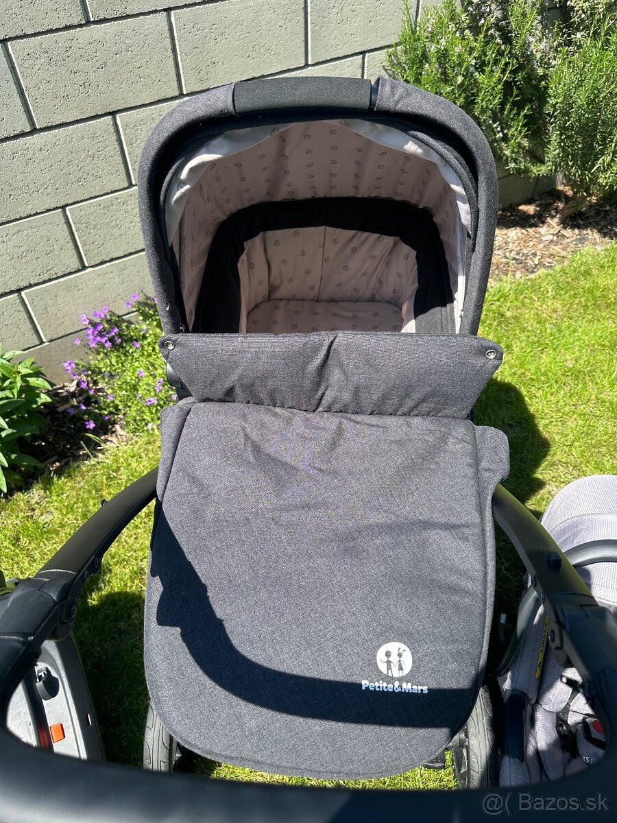 Vajicko ZOPA so zakladnou + hlboky kocik Petite&Mars - 10