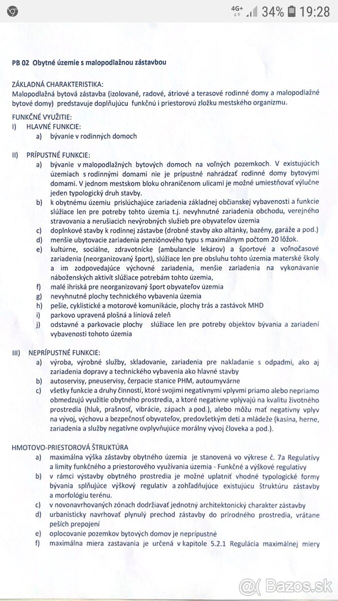 Predám prekrásny stavebný pozemok - 10