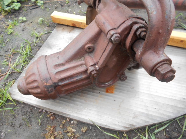 Sigma - ručná historická pumpa na vodu - 10