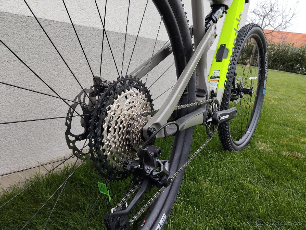 Predám: Cannondale Scalpel Carbon 2 stealth grey, veľkosť M - 10