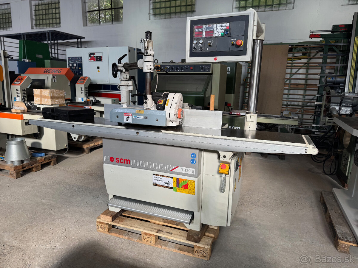 Spodní frézka SCM T 130 E - 10