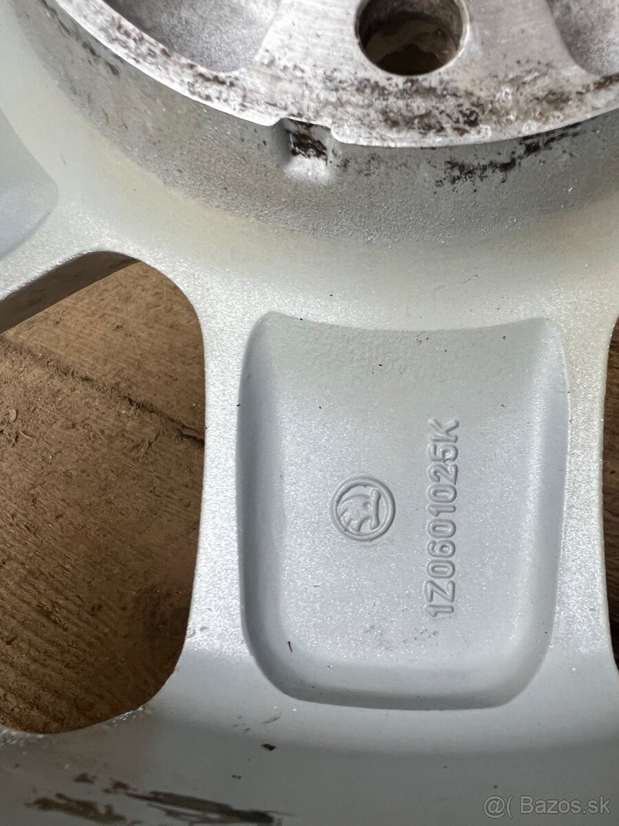 Škoda ALU 6x15, 5x112x57 ET 47, 195/65R15 91T Michelin - 10