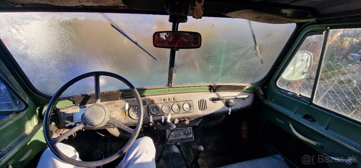 Predam Diesel UAZ s TP - 10