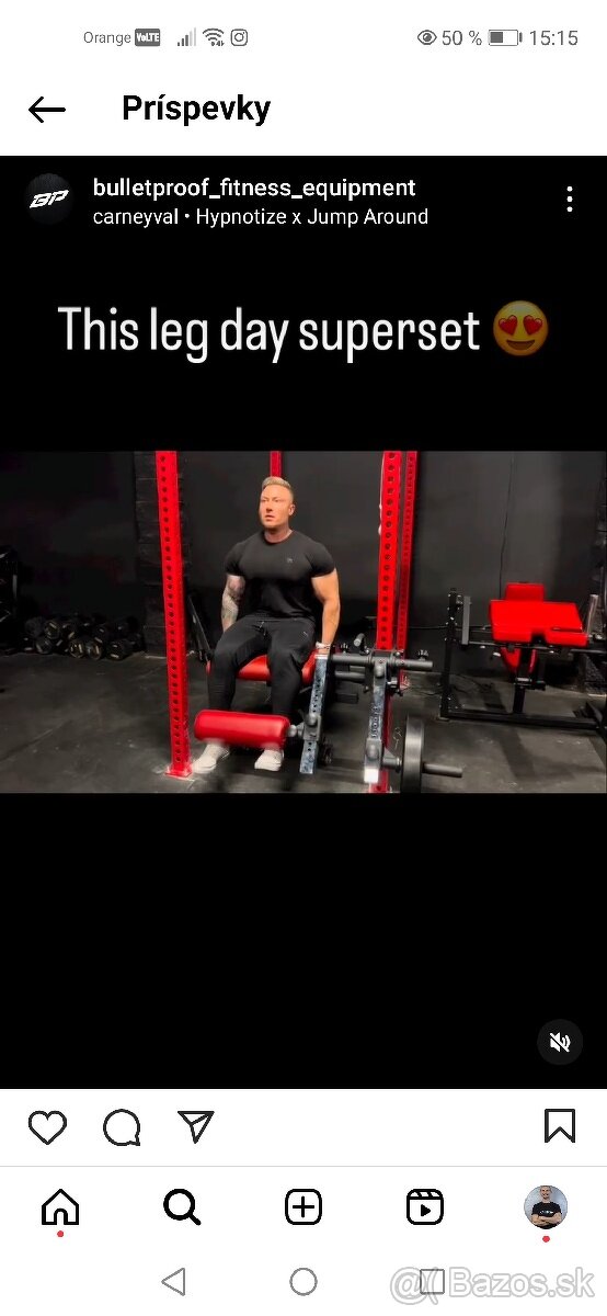 Posilnovaci stroj viacúčelový isolator - 10