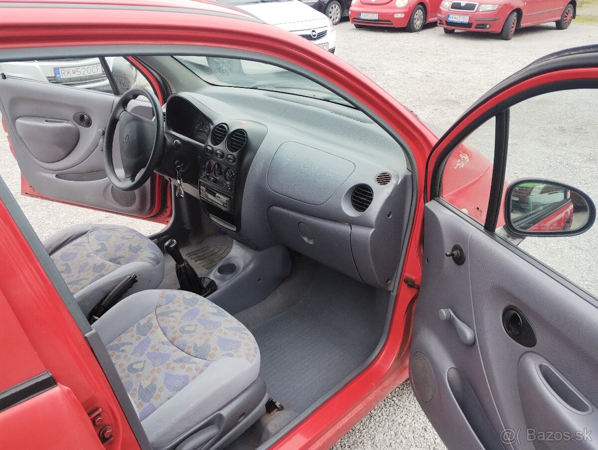 Daewoo Matiz 0.8 S - 10