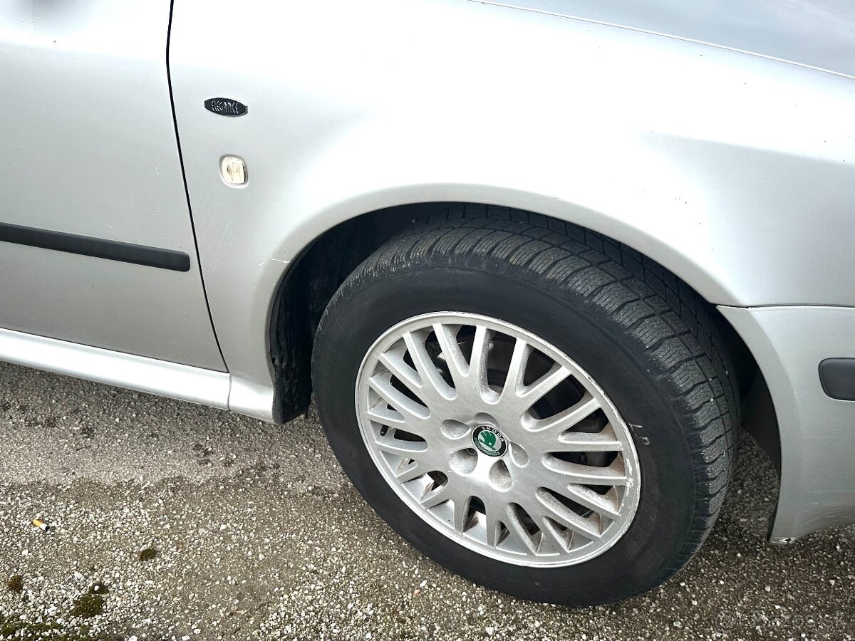 Škoda Octavia 1,9tdi kombi - 10