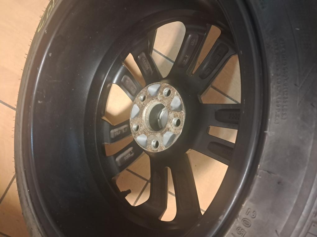 Predám sadu discov 7Jx17 ET38 5x105 - 10