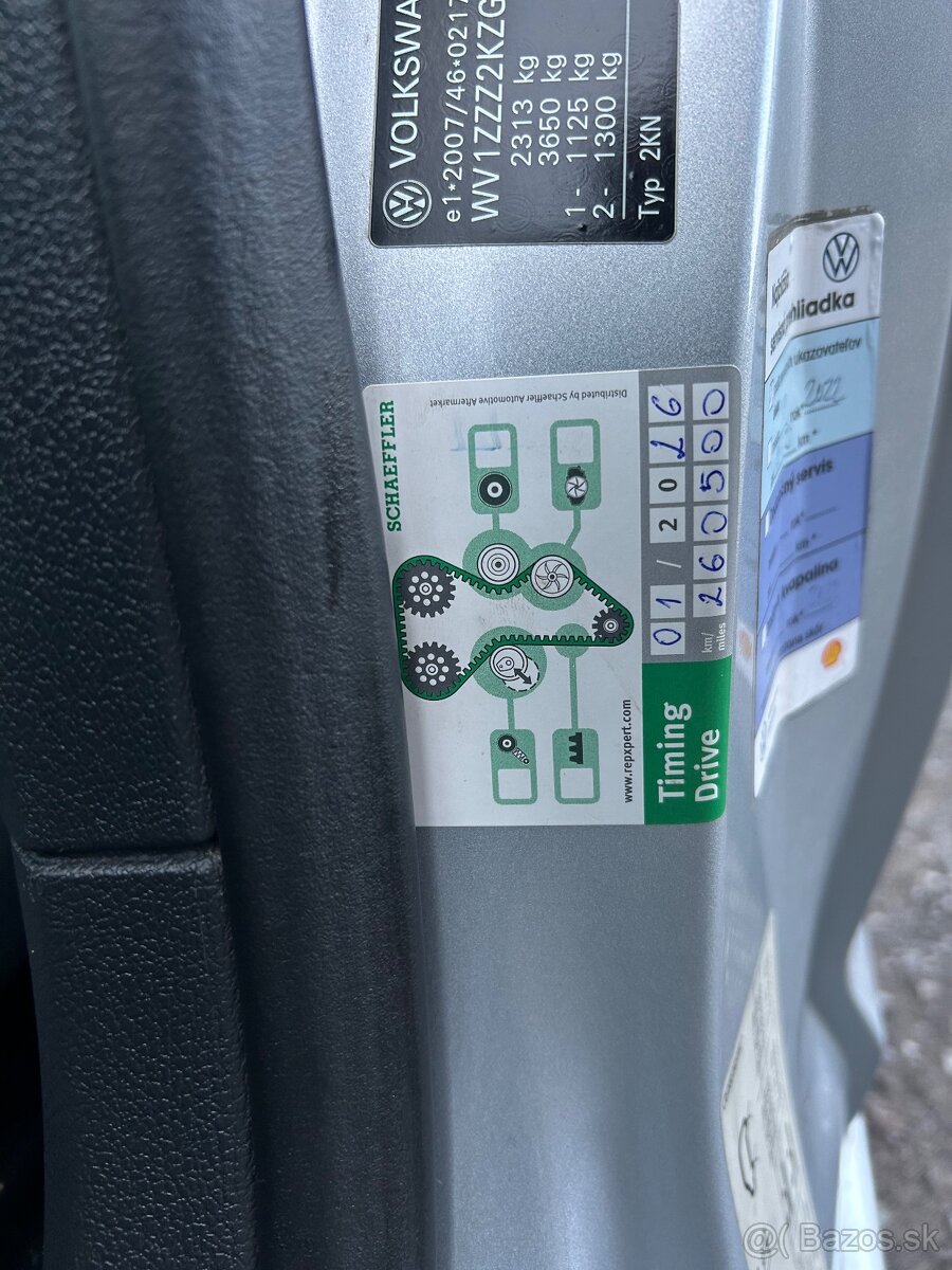 VW Caddy-maxi 1,6 TDi - 10