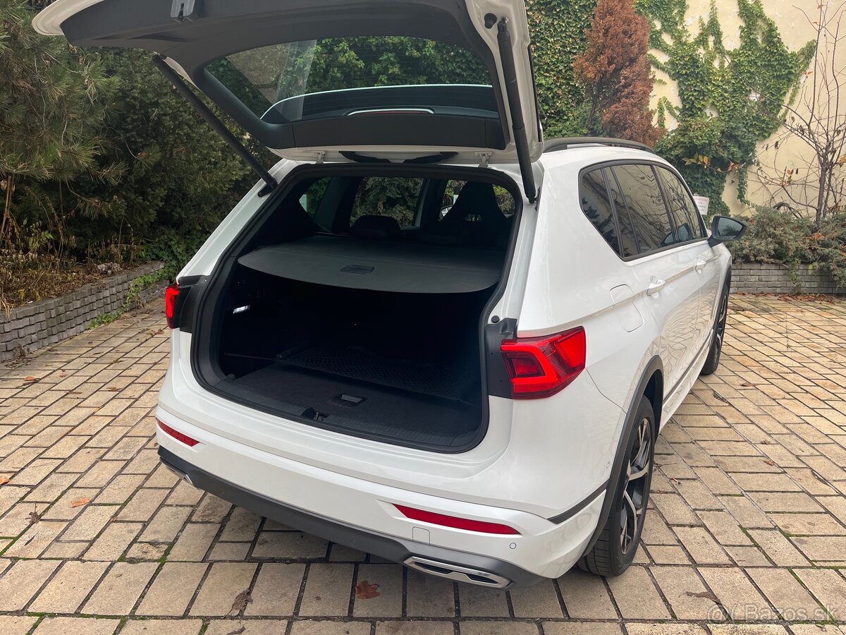 Tarraco FR 2.0 FSI 4Drive DSG 140kW 5/2022 - 10