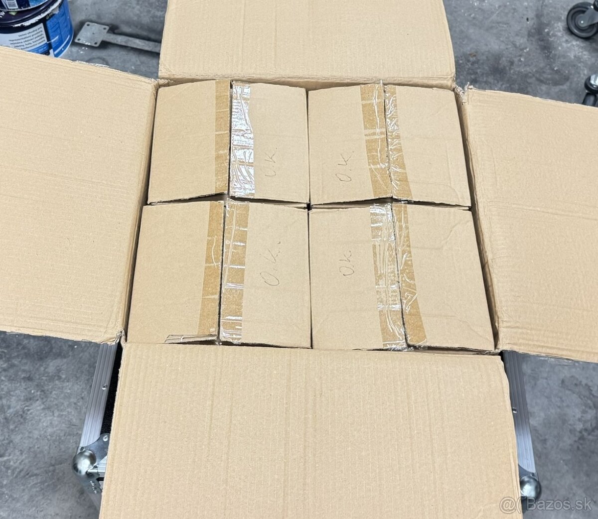 LED PAR Exalite 18x 15 W - 10