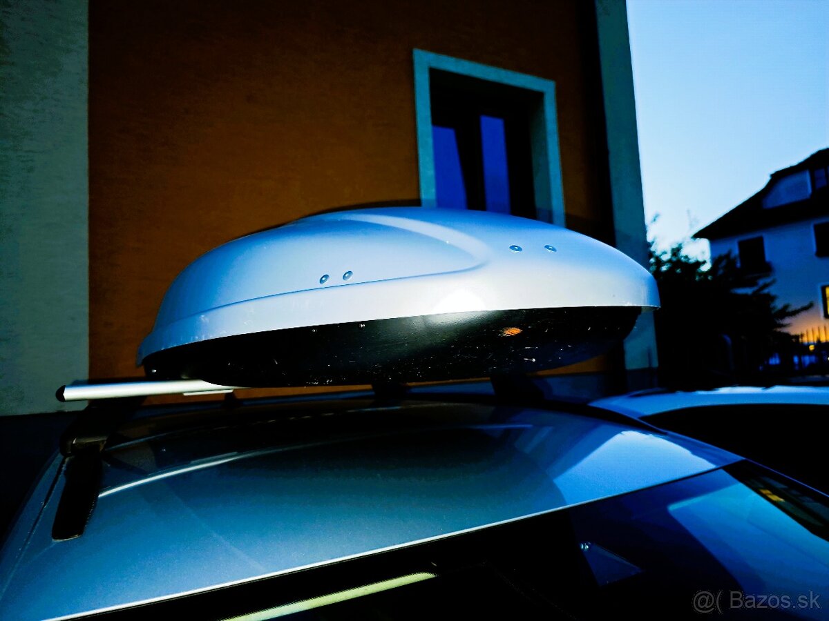 Predám úplne nový originálny ŠKODA strešný box 380l - 10