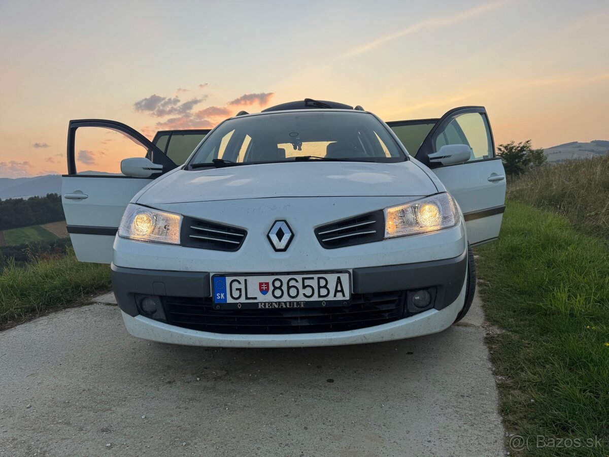 Renault Megane 2 grandtour 2007 - 10