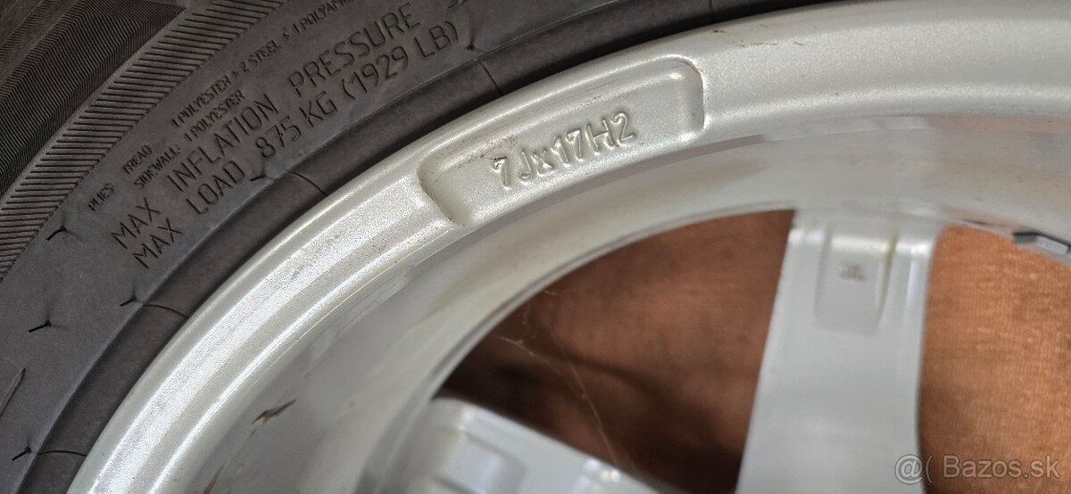 5x112,r17,Dezent-7J,et40,215.65.17.103H-BARUM-3623-7mm - 10