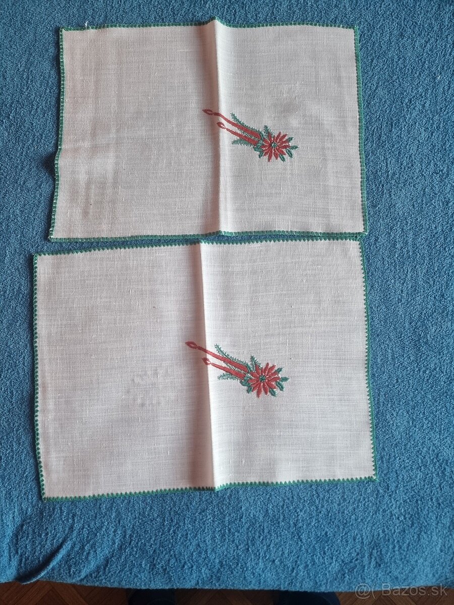 Predám vianočné prestieranie - 10