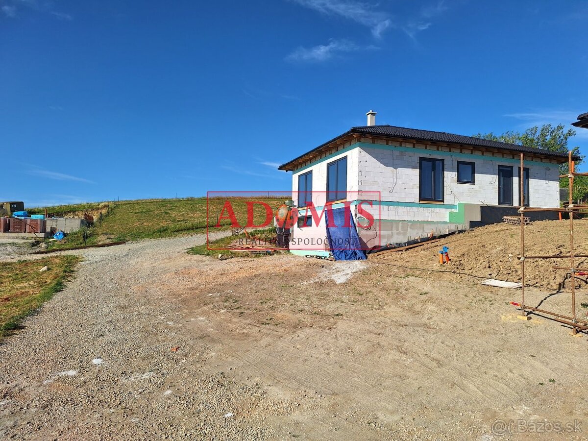 ADOMIS - predám 6-izbová NOVOSTAVBA,Ortáše 607m2,garáž, iba - 10