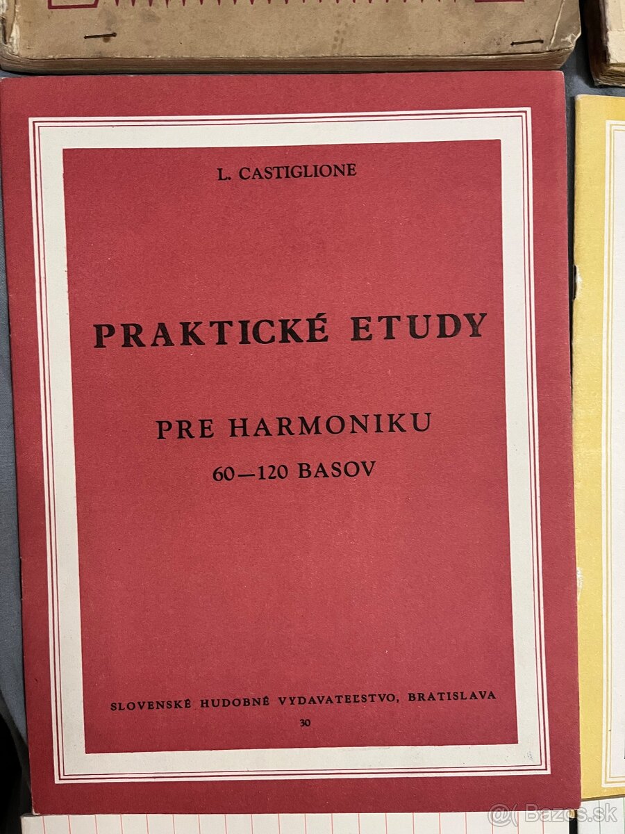 Noty pre akordeón - 10