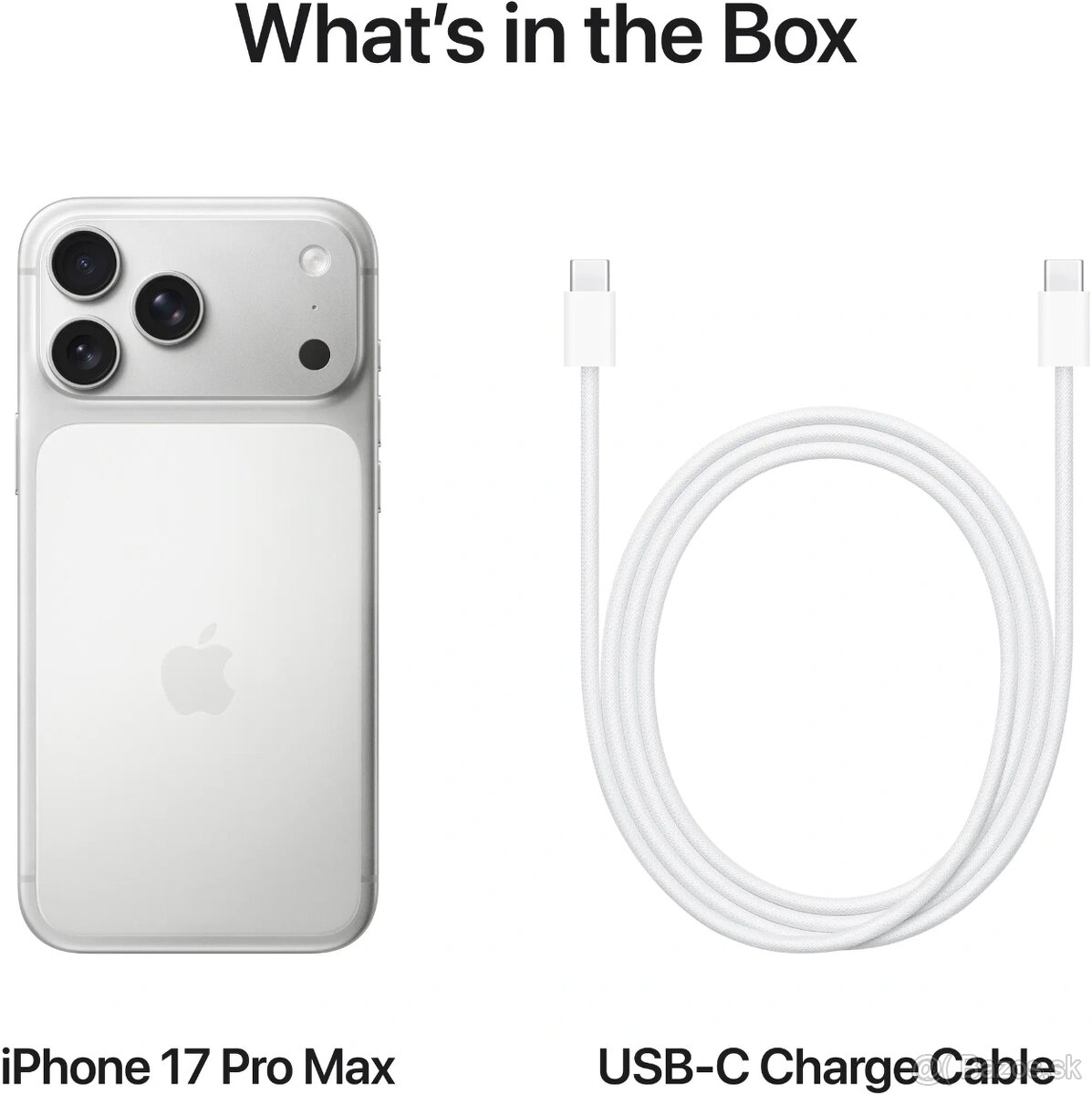 iPhone 17 Pro 256 GB Silver strieborný nový nerozbalený - 10