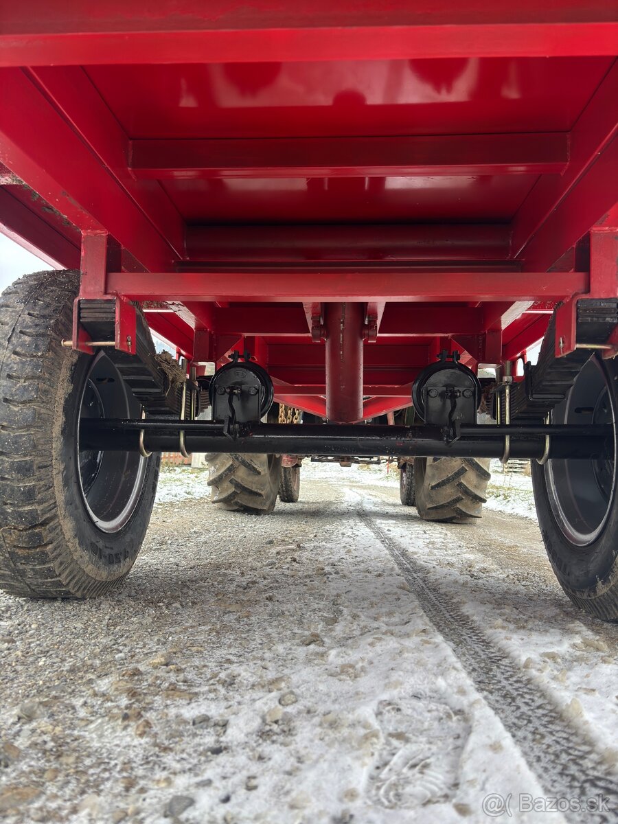 Vlečka za traktor 3t Kyper Nová - 10