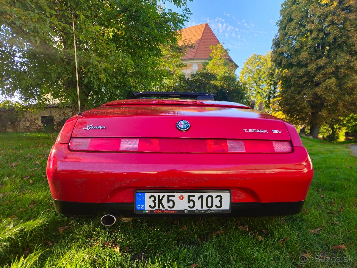 Alfa Romeo Spider 2.0 T.SPARK - 10