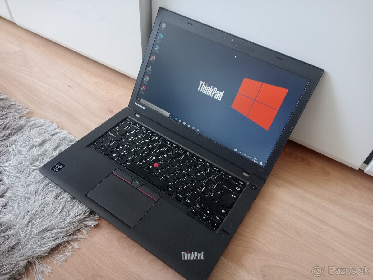 Lenovo Thinkpad t450 / Intel core i5 / 8gb ram / 500gb hdd - 10