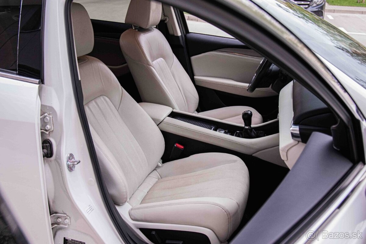 Mazda 6 2.2 Skyactiv-D184 Revolution TOP / ODPOČET - 10