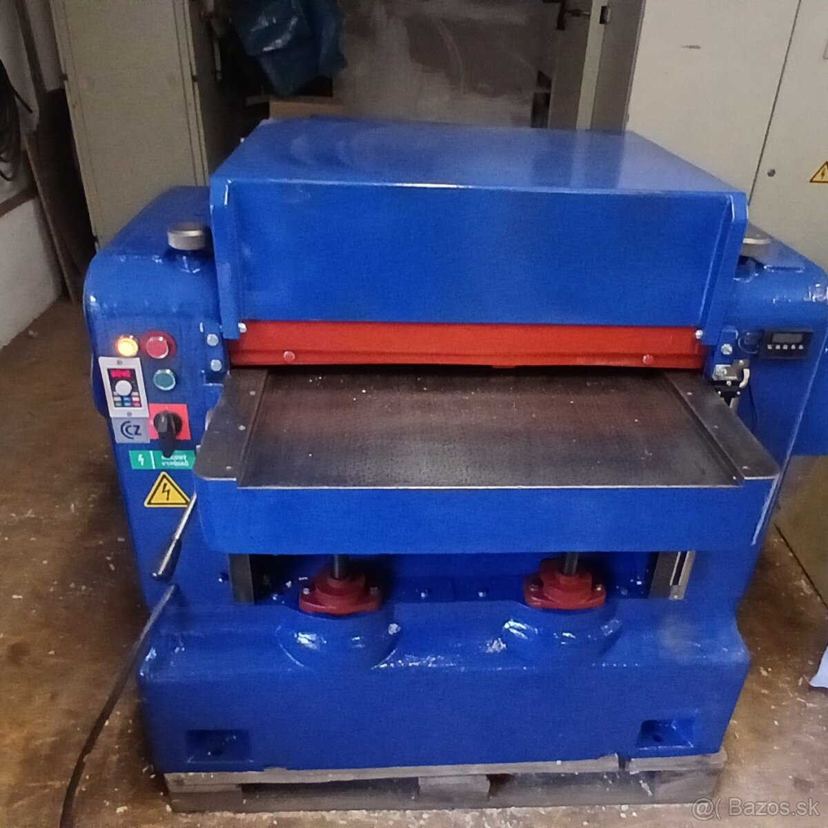 Hoblovacka hrubkovacka 640 TOS - 10